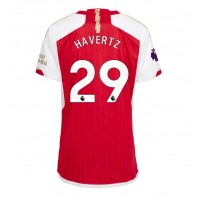 Ženski Nogometni dresi Arsenal Kai Havertz #29 Domači 2023-24 Kratek Rokav